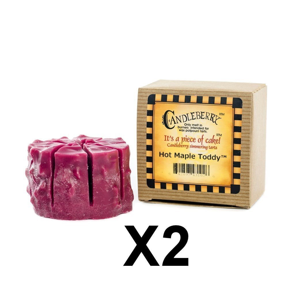 Two Candleberry Hot Maple Toddy Scented Candle Melts ...
