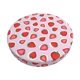 thumbnail image 1 of Disketp Hand Drawn Strawberry Funda Redonda para Taburete, Funda de Cojín para Silla de Bar Suave y Elástica-12 inch, 1 of 7