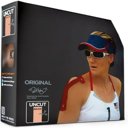 KT Tape Cotton Original 125 ft Uncut Beige (2 in x 1500 in)