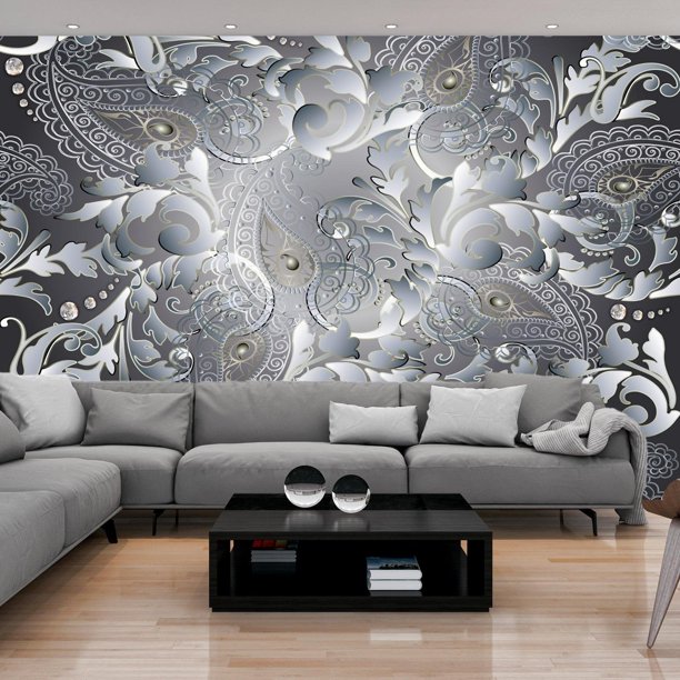 Tiptophomedecor Peel and Stick Zen Wallpaper Wall Mural Oriental