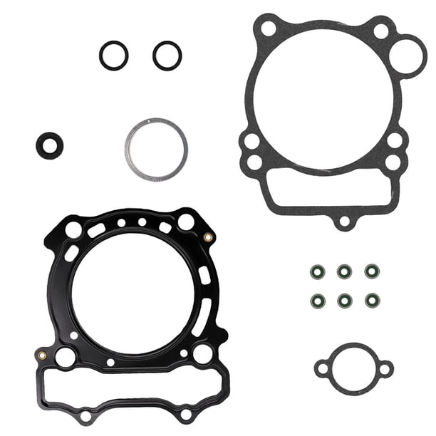 Juego de juntas de punta superior Sellado extraíble Juntas de cabeza de motocicleta Reemplazo de piezas Accesorios Reemplazo para YZ250F WR250F 2001-2013 Inevent VI002151-00