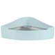 thumbnail image 1 of Ceramic Triangle Corner Litter Potty for Small Animals like Rabbits Guinea Pigs Hamsters, 1 of 5