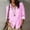 aa03_Pink, variant on Shirts for Women Loosse Button down Long Sleeve Casual Stripe Collar Womens Blouses
