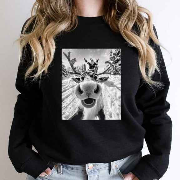 Noel Funny Christmas Holiday Graphic - Stocking Stuffer SW14369 Unisex Sweatshirt, Up to Size 5XL