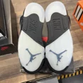 thumbnail image 5 of Size 8 - A i r-Jor-dan 5 Retro OG Black Metallic Reimagined (NEW), 5 of 5