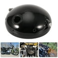 thumbnail image 4 of 7.5 X 3.5inch Iron Motorcycle Round Headlamp Cover Modification LED Headlight Head Lamp Housing Cover for Motorcycle 7 Inch Head Lamp, 4 of 7