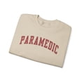 thumbnail image 3 of Paramedic Sweatshirt Gifts Crew Neck Shirt Long Sleeve Unisex, 3 of 7