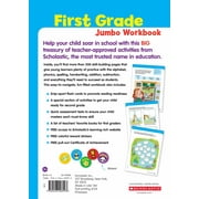 Scholastic First Grade Jumbo Workbook