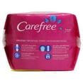 thumbnail image 4 of Carefree Acti-Fresh Body Shape Pantiliners Long To Go Unscented Liners, 42 Count, 2 Pack, 4 of 5