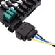 thumbnail image 3 of Terminal de caja de fusibles de batería 1J0937550 compatible con VW Beetle Jetta Bora Golf MK4 99-04 con arnés de cableado conector Pigtail, 3 of 5