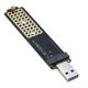 thumbnail image 5 of Adaptador M.2 a USB RIITOP NVMe a tarjeta lectora USB 3.1, 5 of 6