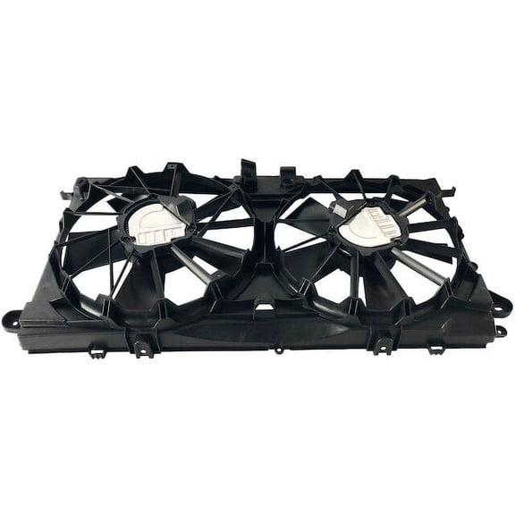 Auxiliary Fan Assembly - Compatible with 2018 - 2020 Lincoln Navigator 3.5L V6 2019