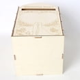 thumbnail image 4 of Wedding Card Box Creative Romantic Wooden Wedding Post Box Wedding Gift Card Box, 4 of 8