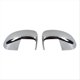 thumbnail image 1 of Car Rearview Mirror Cover Cap Trim Decoration for Jeep Silver, 1 of 4