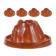 thumbnail image 1 of Phenofice Volcano Science 5Pcs Dark Brown Plastic Volcano Models For Science Experiment And Educational Use, 1 of 6