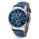 thumbnail image 2 of Reloj de cuarzo para hombre, relojes para hombre, nuevo reloj analógico de piel sintética de moda para hombre, relojes azules, el reloj, 2 of 4