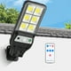 thumbnail image 1 of Hogar y jardín, Exterior y jardín, Jardinería, Regalo de jardín, Luz de patio solar con control remoto para exteriores, luz de calle LED con detección de cuerpo humano, 90 COB, lámpara de jardín, 1 of 9