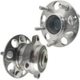 thumbnail image 2 of JADODE 512353 Rear Wheel Hub Bearing Assembly Replacement for Acura TSX 2009 2010 2011 2012 2013 2014, Honda Accord 2008-2012 Hub Bearing OE Directly 5 Lugs 2pc, 2 of 5