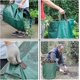 thumbnail image 3 of 2 Pack 300L Reusable Garden Trash Bags with Handle for Collecting Plants, Waste and Leaves, 3 of 5