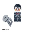 thumbnail image 3 of WM6075 WM6101 WM6102 Halloween Horror Movie Building Blocks The Shining Silent Hill Bricks Jack Beetlejuice Clown Jason Sally, 3 of 5