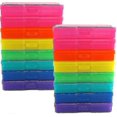 thumbnail image 3 of Transparent 4" X 6" Photo Storage Boxes - 16 Inner Photo Organizer Cases Photo Keeper Picture Storage Containers Box For Photos--, 3 of 4