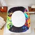 thumbnail image 5 of Homewish 3-Piece Twin Sheet Set, Gradient Gamepads, Video Game Microfiber Bedding, 5 of 7