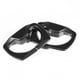 thumbnail image 1 of 2 uds fibra de carbono ABS cinturón de seguridad de coche decoración cubierta embellecedora para BMW Serie 3 F30 2013-2018 Jadeshay A, 1 of 8