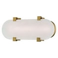thumbnail image 2 of Hudson Valley Lighting 1114 Skylar 1 Light 14" Tall Led Wall Sconce - Bronze, 2 of 7
