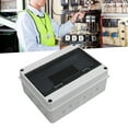thumbnail image 1 of Electronic Junction Case, IP65 Waterproof  HT 12W 12 Way Distribution Box  for Electrical Equipment, 1 of 8