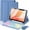 blue+mouse, variant on 7-Color Backlit Magnetic Keyboard Case with Mouse for iPad 11/10.9", Purple