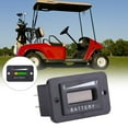 thumbnail image 2 of 1pc Battery Indicator 48 Volt LED Battery Meter Gauge For Club Car Golfs Cart Accessories 10-segment LED Bar Graph Display, 2 of 12