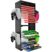 Game Storage Tower, Game Organizer for PS5 Xbox Nintendo Switch Games