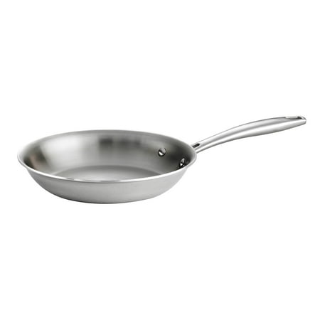 Tramontina Gourmet 12 in. Tri-Ply Clad Induction Ready Stainless Steel Fry Pan