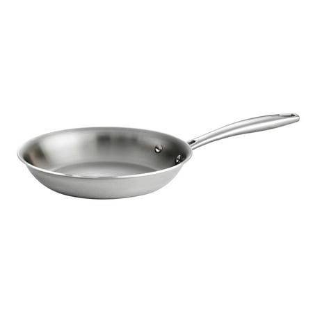 Pro Clad Fry Pan - Tramontina Gourmet Tri-Ply Clad Fry Pan