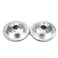 thumbnail image 2 of Powerstop AR8766XPR PSBAR8766XPR EVOLUTION DRILLED & SLOTTED ROTORS, 2 of 4