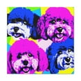 thumbnail image 1 of The Royal Bichon Frise - Canvas, 1 of 10