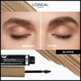 thumbnail image 2 of Máscara para cejas L'Oreal Paris Infallible Voluminizing 24H Wear 7.0 Blonde, 2 of 7