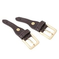 thumbnail image 2 of Segolike 2x Bag Chain Shorten Strap Fastener Buckles, Crossbody Bags Strap Fastener, Adjustable Purse Supplies, Bag Shoulder Strap Pin Buckles Brown, 2 of 8