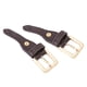 thumbnail image 2 of 2 piezas de correa de hombro acortada con hebilla de pasador para bolso, cadena para acortar la correa del bolso. Marrón, 2 of 9