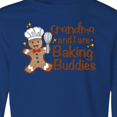 thumbnail image 4 of Inktastic Grandma And I Are Baking Buddies Long Sleeve Youth T-Shirt, 4 of 5