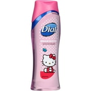 Dial Hello Kitty Fruity Scent Moisturizing Body Wash All Body types, 16 fl oz Bottle Female Product