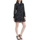 thumbnail image 2 of VESTIDO FLORAL SUELTO CON VOLANTES Y NUDO EN EL CUELLO PARA MUJERES INSPIRADO EN CHIC S NEGRO, 2 of 7
