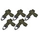 thumbnail image 1 of Clip De Seguridad Para Gancho De Guante, Resistencia A Alta Presión, Hebilla Colgante De Guante De Alta Resistencia, Sensación Cómoda Para Exteriores Para El Hogar Cergrey Verde militar, 1 of 8