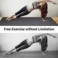 thumbnail image 2 of Yescom Large Exercise Mat 6'x4'x6mm Non Slip Workout Mat for Pilates Stretching Cardio Home Gym Flooring Shoes Friendly, 2 of 10