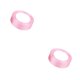 thumbnail image 1 of Cateissary Cinta de papel de regalo hecha a mano, accesorios para manualidades, cintas de poliéster ligeras para festivales, ancho de costura, Rosa Claro 43 2Conjunto, 1 of 6