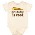 thumbnail image 3 of Inktastic My Godmother is Cool Godson Boys Baby Bodysuit, 3 of 5