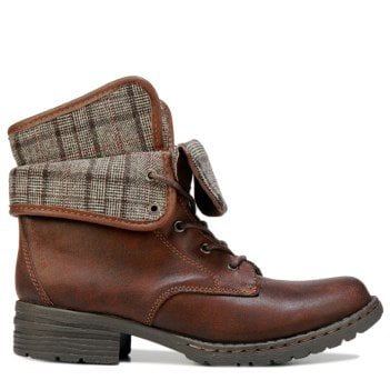 bristol lace up boot
