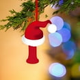 thumbnail image 1 of Xihbxyly Hallazgos de Ganga Árbol de Navidad Decorado con 26 Letras de Acrílico para Colgar, Decoración Del Hogar, 1 of 5
