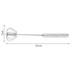 thumbnail image 2 of Batidor de huevos, batidor manual de acero inoxidable para batir huevos, mezclar líquidos y revolver MFZFUKR CPB-US-YYM671-2, 2 of 5