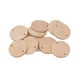 thumbnail image 4 of 60 Unidades / Paquete de Discos de Natural para Etiquetas Colgantes, 4 of 9